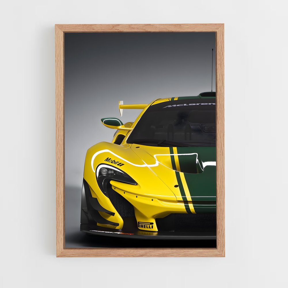 Poster P gtr magnifique – affiche Mclaren (vue 4)